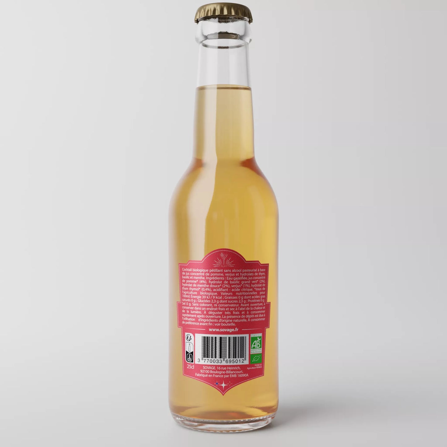 Pétillant Herbacé - 25cl x6