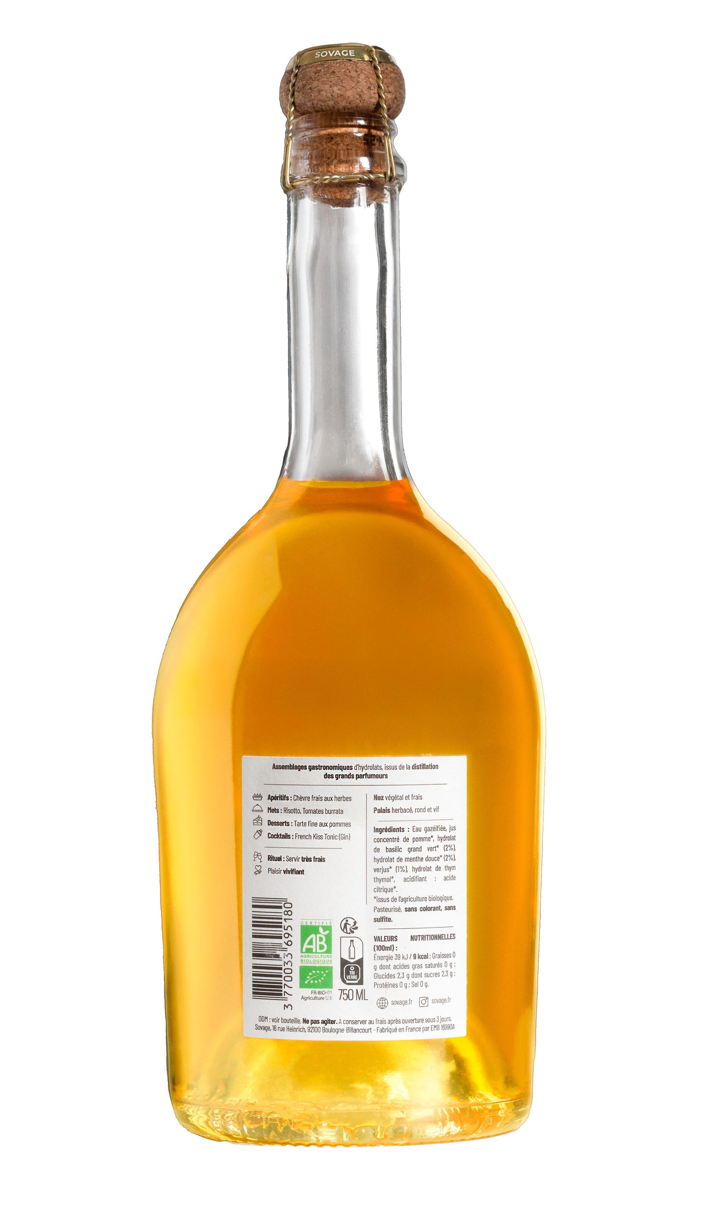 Pétillant Herbacé - 75 cl x6