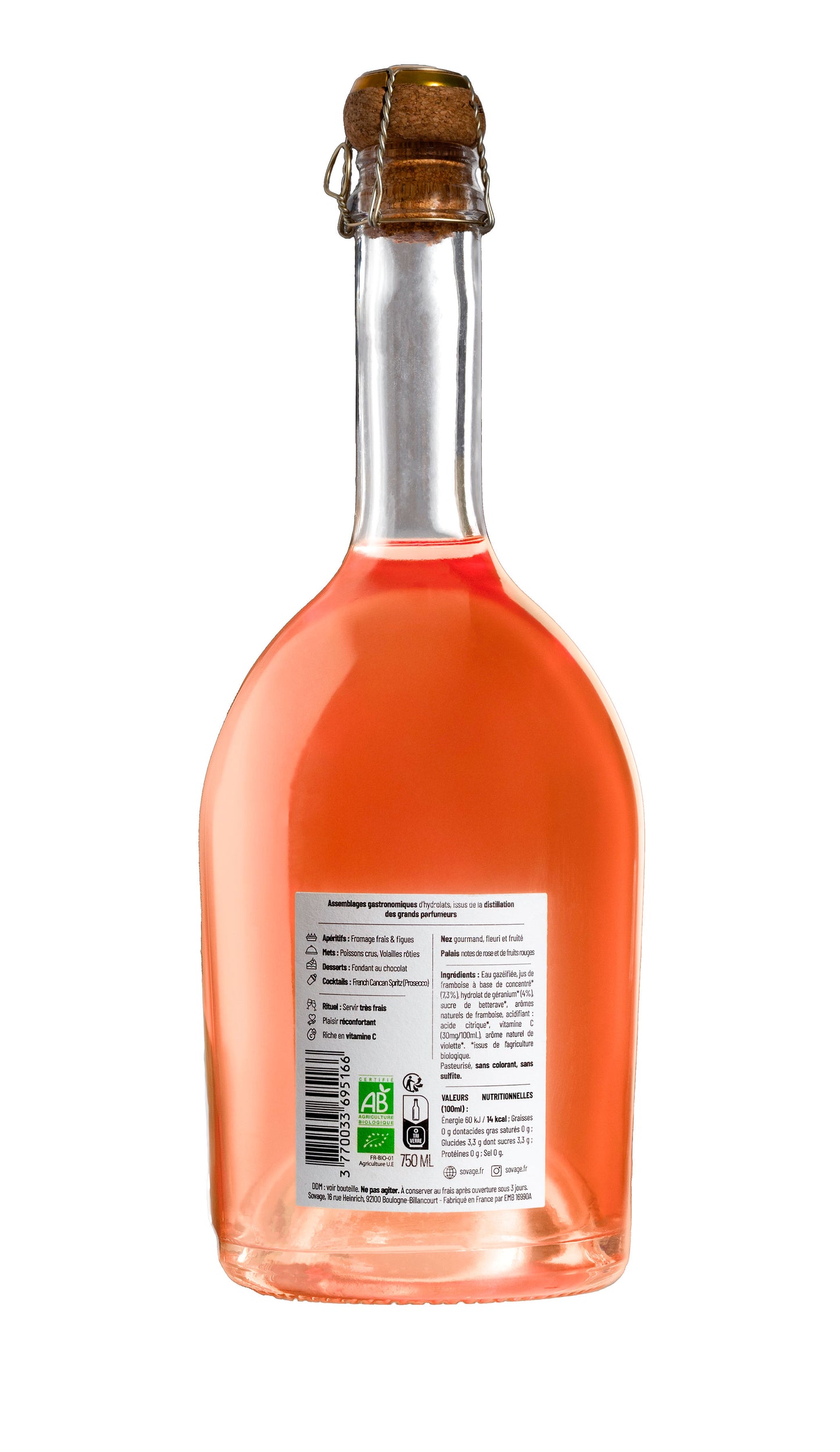 Pétillant Floral - 75 cl x6