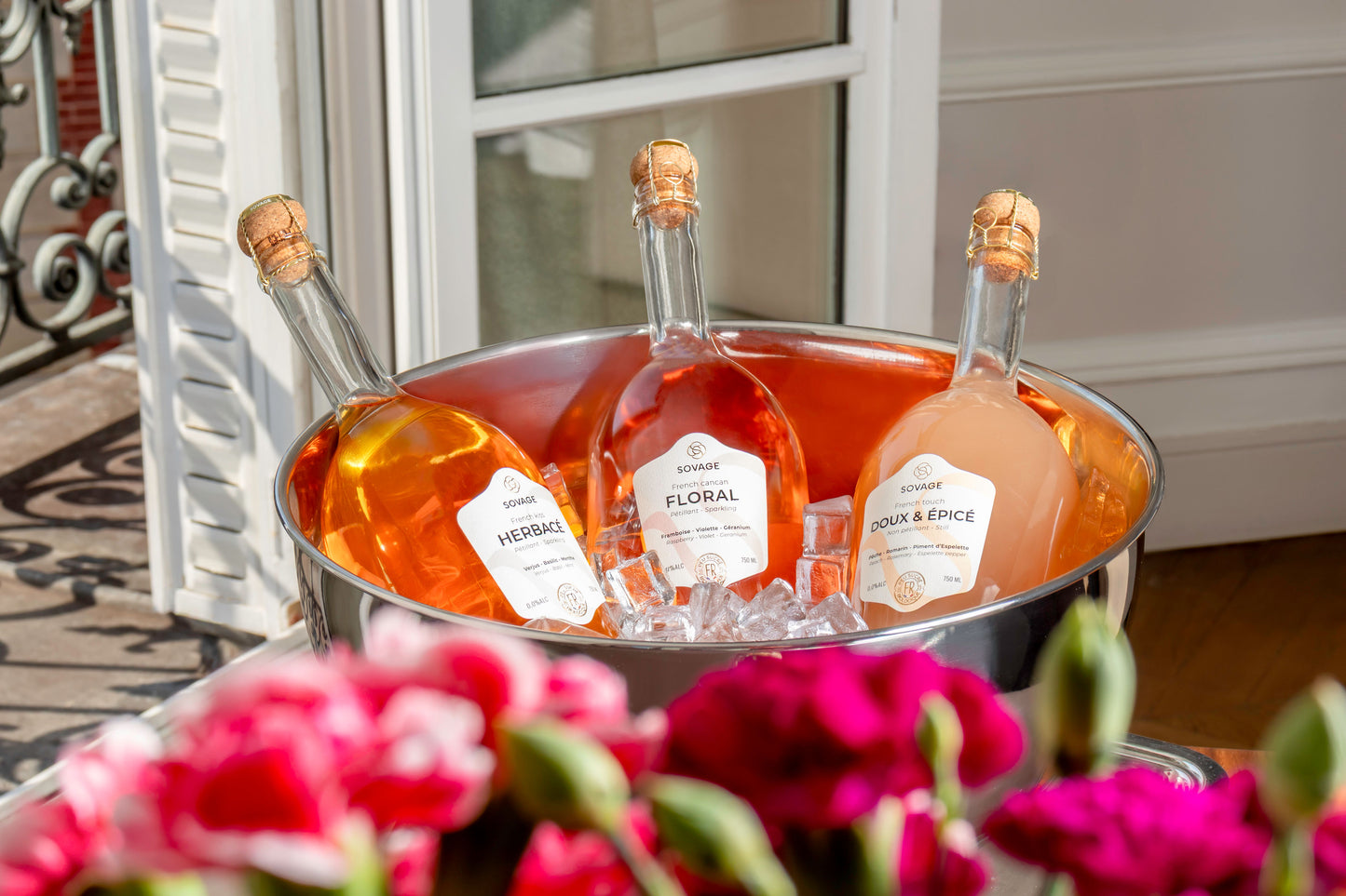 Pétillant Herbacé - Le French Kiss