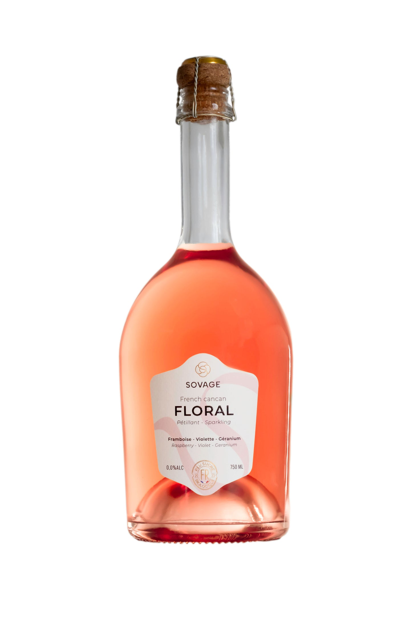 Pétillant Floral - 75 cl x6