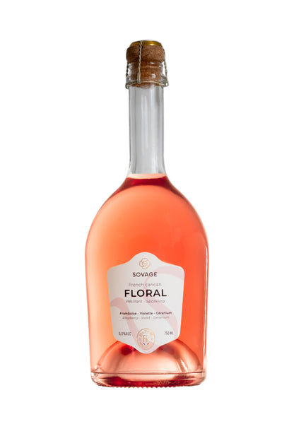 Pétillant Floral - 75 cl x6