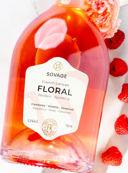 Pétillant Floral - 75 cl x6