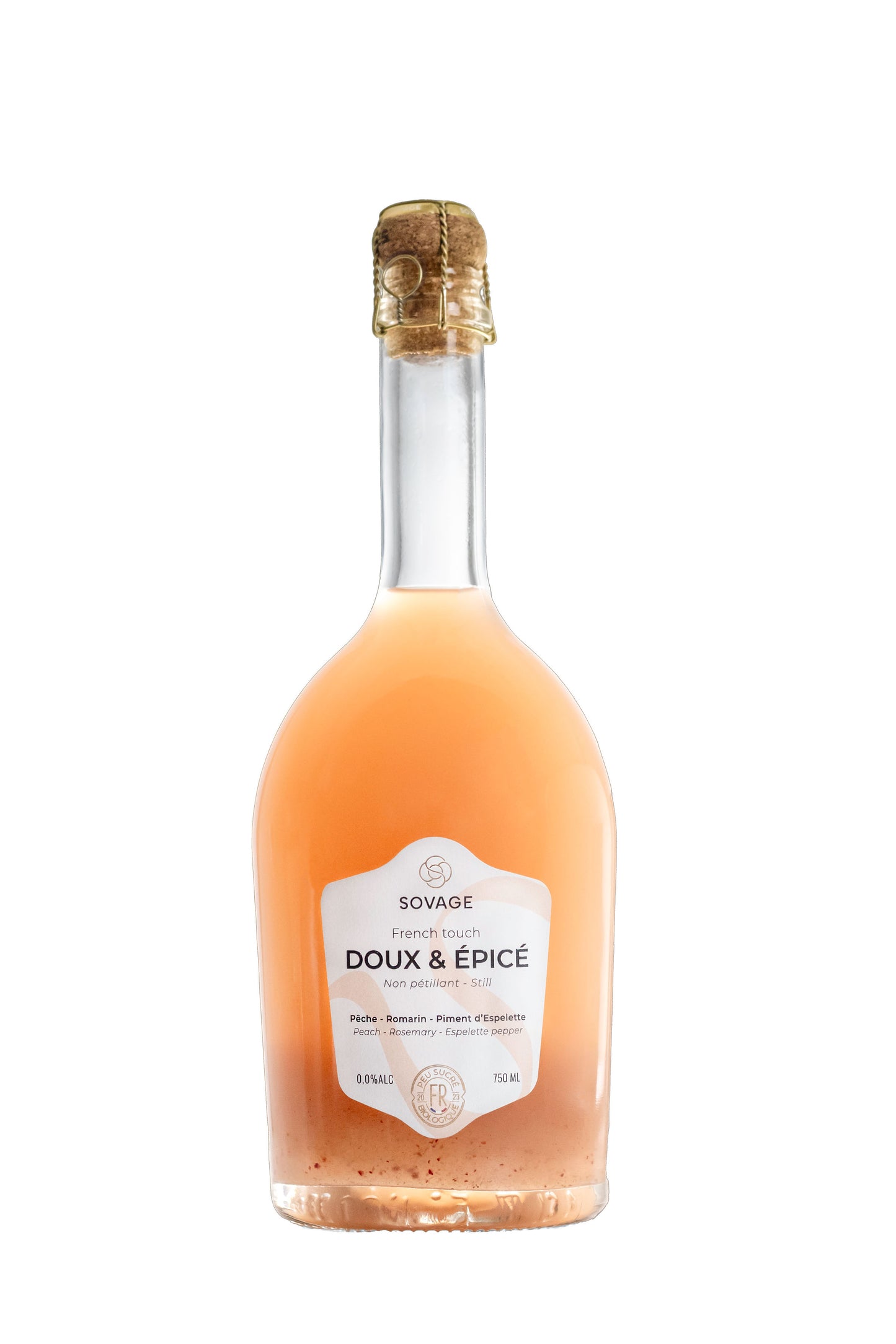 Doux & Epicé - 75 cl x6