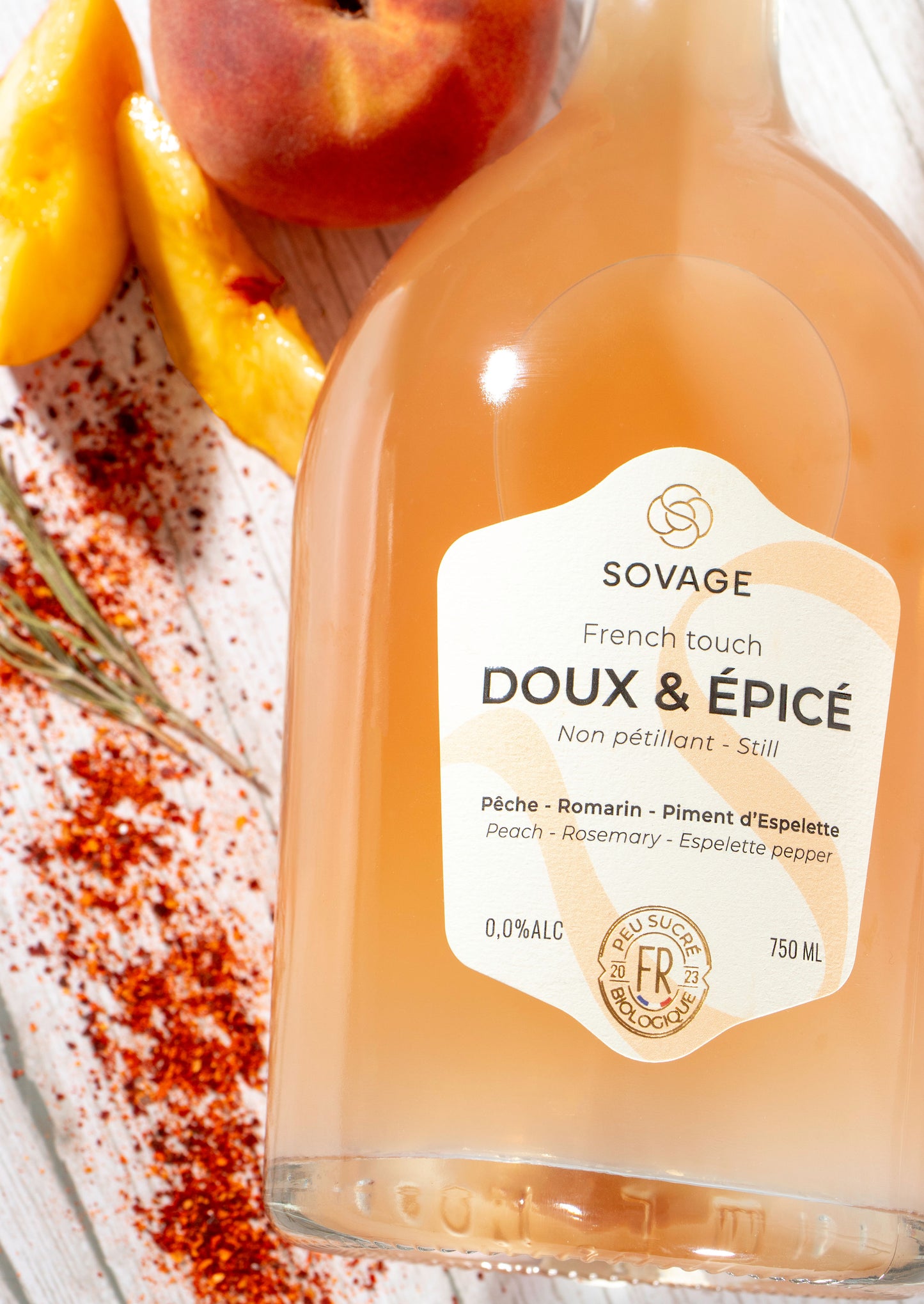 Doux & Epicé - 75 cl x6